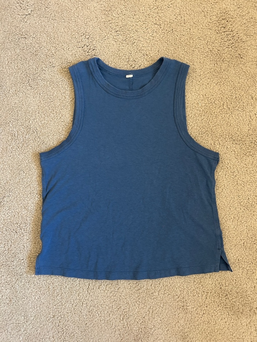 Women’s Lululemon Blue Cotton Tank
